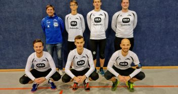 Schwanbombers mit Startschwierigkeiten