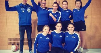 Bombergirls starten erfolgreich in die Hallensaison