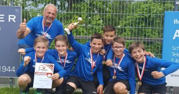 Bronze bei LM für die U12