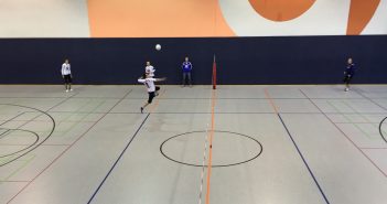 Schwanbombers gewinnen beide Spiele zu Hause