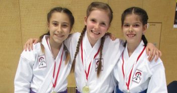 U14-Kata-Team gewinnt Landesmeisterschaften