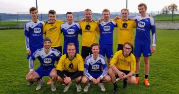 Schwanbombers ziehen in Cup-Achtelfinale ein
